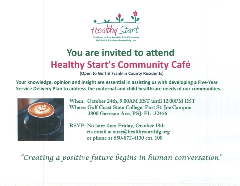 Healthy Start's Community Cafe