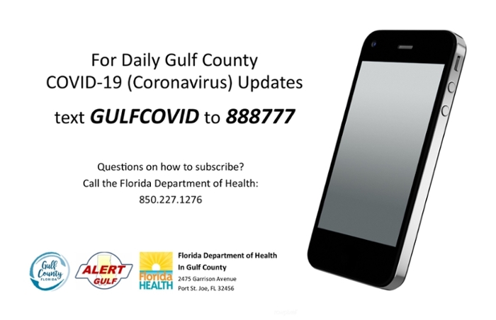 Gulf Alert Text Subscription